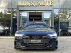 Audi A6 Limousine 55 TFSI e Quattro Competition|PANO|B&O|360, Auto's, Audi, Automaat, Gebruikt, 4 cilinders, Blauw