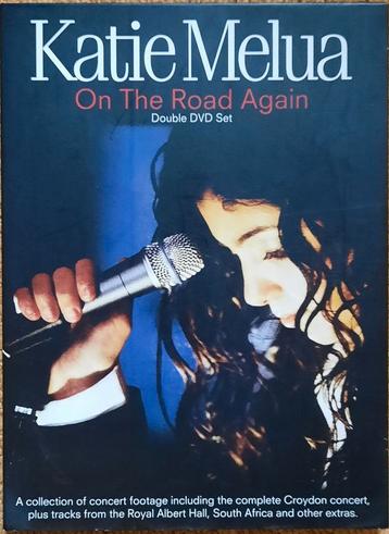 2DVD Katie Melua - On the road again  beschikbaar voor biedingen