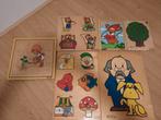 verschillende rolf puzzels zie foto's, Kinderen en Baby's, Ophalen of Verzenden, 10 tot 50 stukjes, Zo goed als nieuw