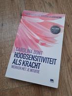 Carolina Bont - Hoogsensitiviteit als kracht, Ophalen, Zo goed als nieuw