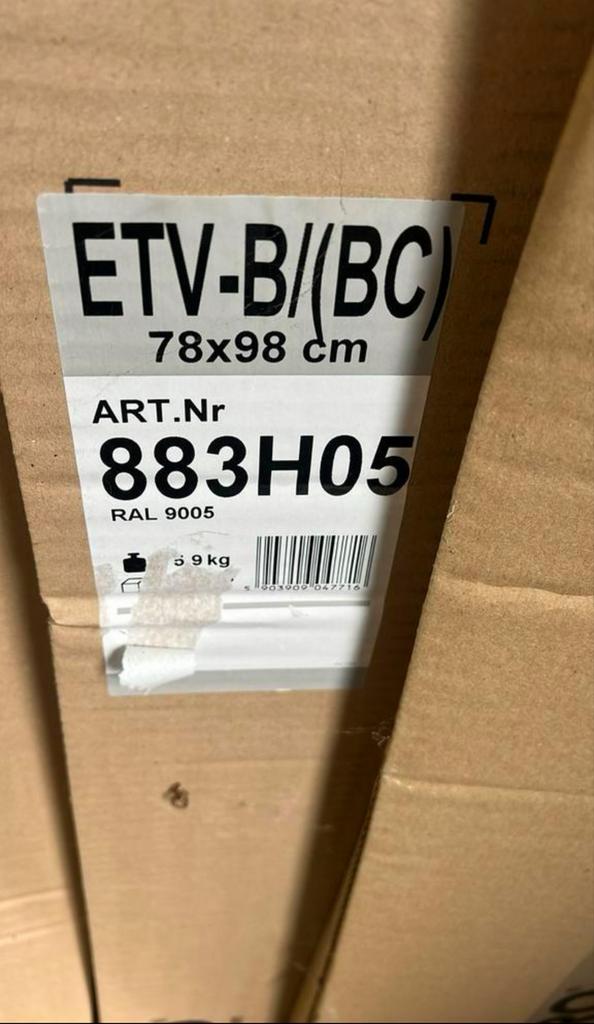 3x Fakro Gootstuk Riet - Vlakke Plaat, Doe-het-zelf en Verbouw, Glas en Ramen, Nieuw, Dakraam, Minder dan 80 cm, Ophalen