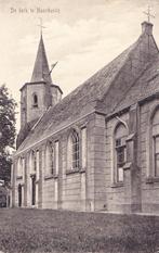 Noordwelle 1913 De Kerk met vlag, Verzenden, Voor 1920, Gelopen, Zeeland