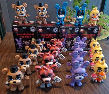 21 Funko FNAF 10th anniversary Mystery mini figure Blind box beschikbaar voor biedingen