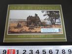 sticker Leger Landmacht AB011 Houwitser M 109 Veldartillerie, Ophalen, Zo goed als nieuw