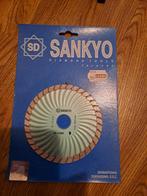 Diamantschijf, Ophalen