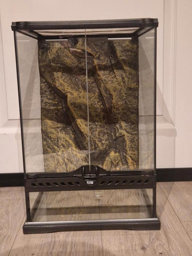 Net terrarium, Dieren en Toebehoren, Reptielen en Amfibieën | Toebehoren, Zo goed als nieuw, Terrarium of Paludarium, Ophalen