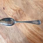 Antieke ongepoetste zilveren lepel. Gemerkt, Ophalen of Verzenden