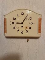 Oude porseleinen keukenklok, Antiek en Kunst, Antiek | Klokken, Ophalen of Verzenden