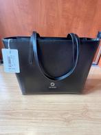 Ted Baker nieuwe zwart leren tote bag met gratis verzending, Verzenden, Nieuw, Zwart, Shopper