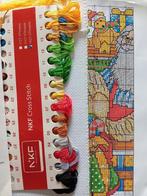 Kerst Borduurpakket, Hobby en Vrije tijd, Borduren en Borduurmachines, Ophalen of Verzenden, Nieuw, Handborduren, Borduurpakket