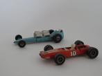 twee kleine racewagentjes: McLaren F1 & Slingshot Dragster, Ophalen of Verzenden, Gebruikt, Auto