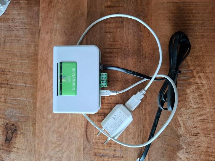 HomeWizard EnergyLink voor P1 poort, Doe-het-zelf en Verbouw, Meetapparatuur, Gebruikt, Ophalen of Verzenden