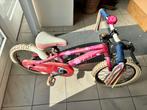 Cube Meisjesfiets 16 inch, Fietsen en Brommers, Fietsen | Meisjes, Ophalen, Gebruikt, 16 inch, Handrem