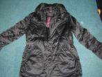 Damo zwarte winterjas maat L (half lang), Kleding | Dames, Ophalen of Verzenden, Nieuw, Maat 42/44 (L), Zwart