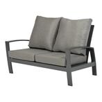 Tierra Outdoor Valencia (bank, salontafel, 2x voetenbank), Tuin en Terras, Tuinsets en Loungesets, Ophalen, Zo goed als nieuw