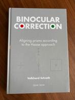 Binocular Correction - Volkard Schroth, Ophalen of Verzenden, Nieuw, Overige onderwerpen, Volkhard