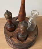 Brocante peper en zout set, Antiek en Kunst, Curiosa en Brocante, Ophalen of Verzenden