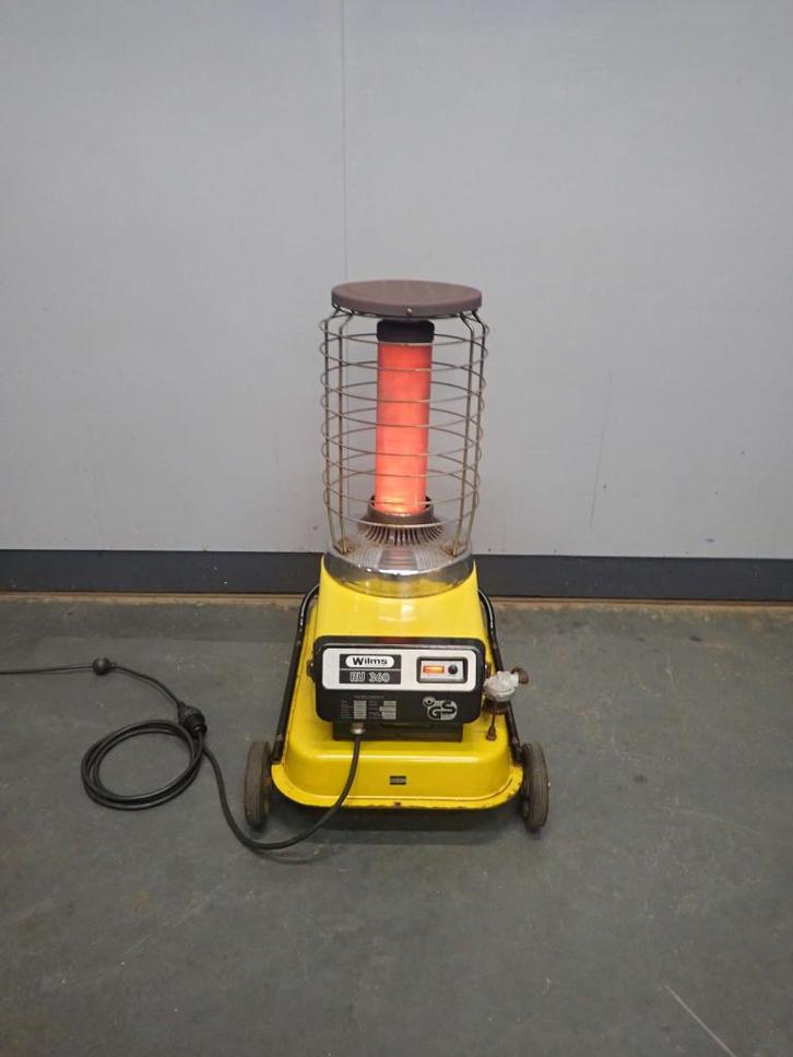 Wilms RU360 Infraroodheater 20kw / kachel diesel , petroleum, Huis en Inrichting, Kachels, Gebruikt, Vrijstaand, Petroleumkachel