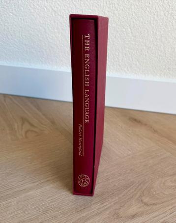 Robert Burchfield, The English Language (luxe Folio uitgave) beschikbaar voor biedingen