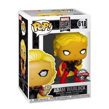 Funko POP! 80 Years Marvel Adam Warlock #618 beschikbaar voor biedingen