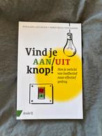 Vind je AAN/UIT knop!, Boeken, Ophalen of Verzenden, Zo goed als nieuw, Overige onderwerpen
