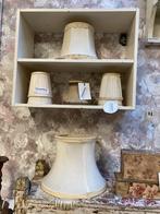 Brocante lampenkapjes - klemkapjes, Ophalen of Verzenden