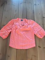Leuke koraalrode blouse Poools, maat 40, Kleding | Dames, Blouses en Tunieken, Maat 38/40 (M), Overige kleuren, Ophalen of Verzenden