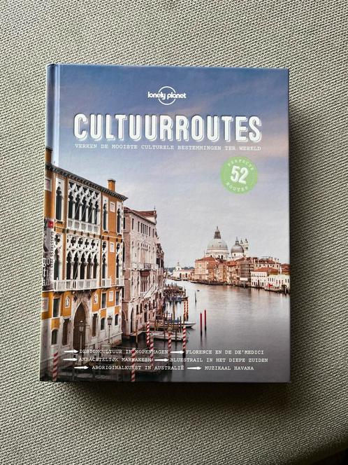 Lonely Planet - Cultuurroutes, Boeken, Reisgidsen, Nieuw, Reisgids of -boek, Lonely Planet, Ophalen of Verzenden