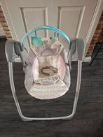 Schommelstoeltje baby, Kinderen en Baby's, Wipstoeltjes, Ophalen, Zo goed als nieuw, Overige merken
