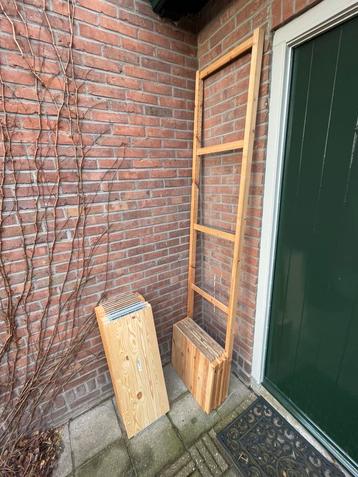 Ivar planken en zijpaneel