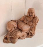 Lachende Boedah Ubus Mas Adhi Art Gallery Bali Indonesie, Antiek en Kunst, Ophalen of Verzenden