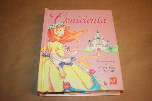 Cenicienta - Pop-up boek Assepoester / Cinderella, Boeken, Prentenboeken en Plaatjesalbums, Nieuw, Ophalen of Verzenden