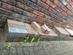 Ongebruikte rode klinkers, Tuin en Terras, Tegels en Klinkers, Ophalen, Nieuw, Beton, Klinkers