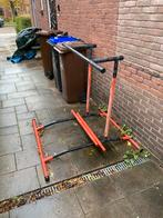 Pull up mate en calisthenicssysteem, Ophalen, Zo goed als nieuw, Krachtstation