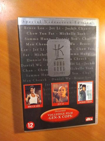 DVD Hong Kong Legends Promo - Gen X Cops beschikbaar voor biedingen