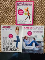 3 x Amber Albarda, Amber Albarda, Ophalen of Verzenden, Dieet en Voeding, Zo goed als nieuw