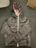 gewatteerde jas mt 122, Ophalen of Verzenden, Gebruikt, Meisje, Jas