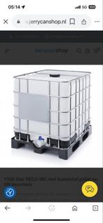 1000L IBC IGST RUILEN TEGEN IBC 300, Tuin en Terras, Regentonnen, Ophalen of Verzenden