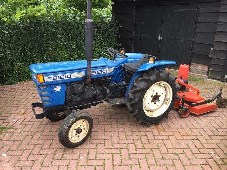 Mini trekker plus toebehoren, Zakelijke goederen, Agrarisch | Tractoren, tot 2500, Overige merken, tot 80 Pk, Gebruikt, Ophalen