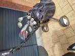 Golfset Skymax bestaande uit 12 clubs incl trolly, Ophalen, Gebruikt