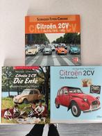 Drie boeken over de Citroen 2CV, Ophalen of Verzenden, Zo goed als nieuw, Citroën