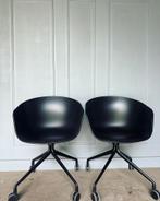 8 HAY About A Chair AAC24 design stoelen, Huis en Inrichting, Zwart, Ophalen of Verzenden, Info@hay.nl, Nvt