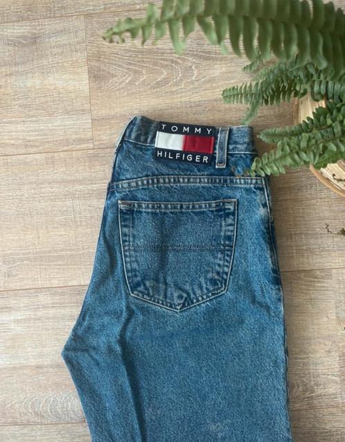 Vintage Tommy Hilfiger jeans, Kleding | Dames, Spijkerbroeken en Jeans, Zo goed als nieuw, W30 - W32 (confectie 38/40), Blauw