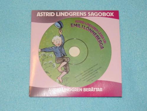 Zweeds luisterboek: Emil i Lönneberga door Astrid Lindgren, Boeken, Kinderboeken | Jeugd | onder 10 jaar, Zo goed als nieuw, Fictie algemeen