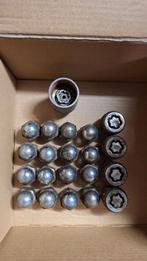 Set van 20 wielmoeren M12x1.25 met slotmoeren, Ophalen of Verzenden, Gebruikt, Daihatsu