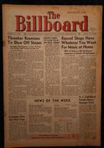 Billboard  31 maart 1956, Boeken, Tijdschriften en Kranten, Ophalen of Verzenden, Gelezen, Muziek, Film of Tv