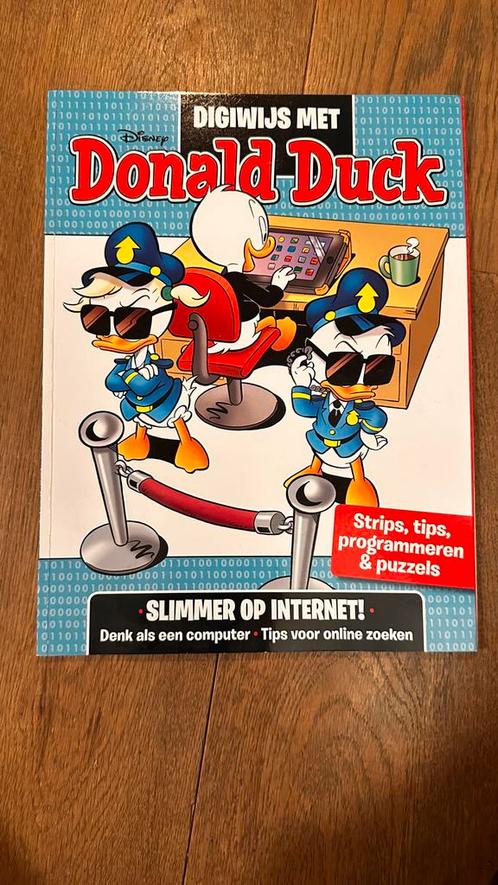Donald Duck Digiwijs - Informatica Boek, Boeken, Informatica en Computer, Zo goed als nieuw, Internet of Webdesign, Ophalen of Verzenden