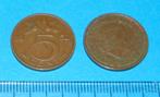 Nederland - stuiver 1952, Postzegels en Munten, Munten | Nederland, Verzenden, Koningin Juliana, 5 cent, Losse munt