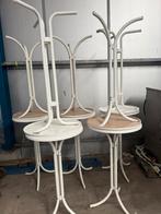 10 stevige witte statafels-industrieel design – €30 per stuk, Ophalen, Zo goed als nieuw