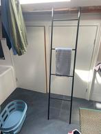 Metalen ladder voor handdoeken, Ophalen, Minder dan 50 cm, Overige typen, Zo goed als nieuw